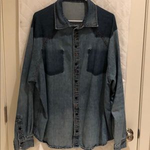 Mr. Completely cowboy denim shirt (sample)